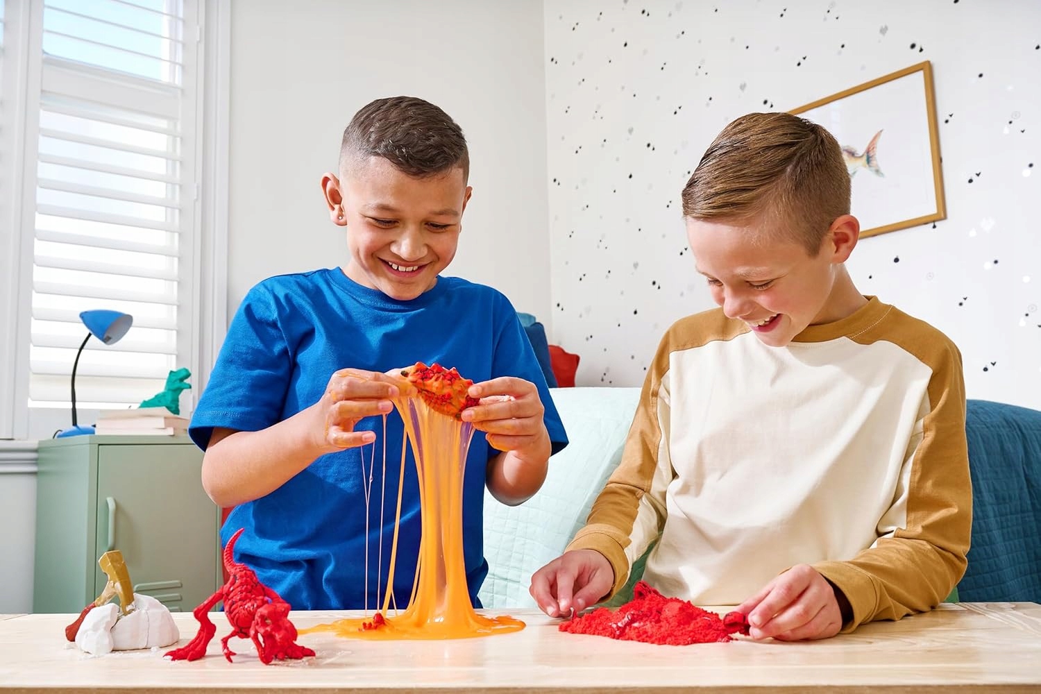 Dinozaur Interaktywny T-Rex JAJO ZURU Robo Alive Wykopaliska Zestaw STEM 31451bf6498866bd0ffaaf3409ee2d64