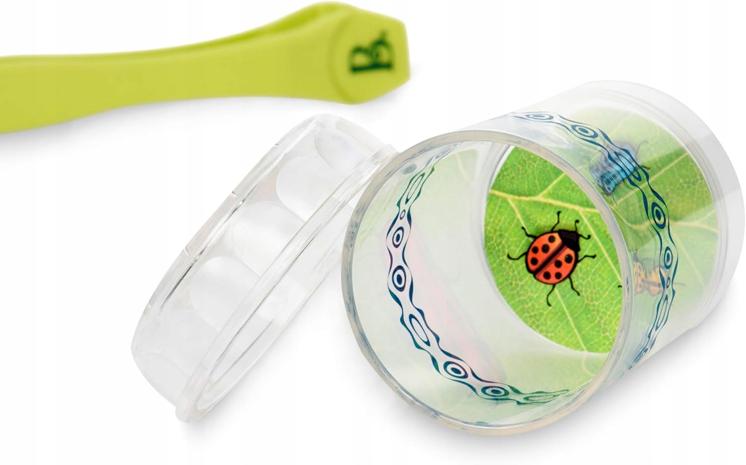 B.Toys Zestaw do łapania owadów obserwacji DOMEK LUPA Pęseta Siatka PREZENT c873a172c3744e4dca274c1b29cc5c91