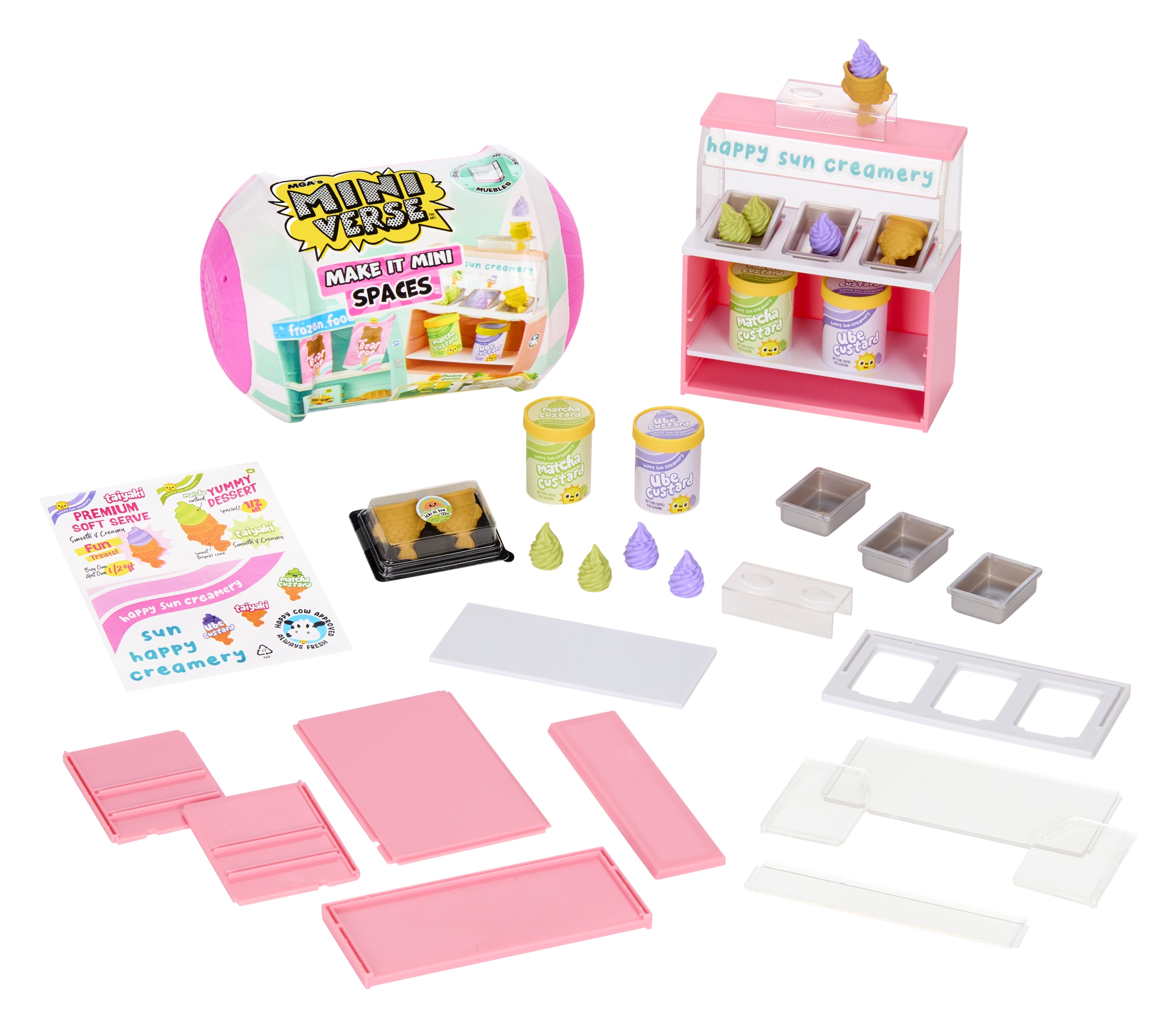 MGA Miniverse SPACES Mebelki Miniatury DIY Zestaw 12e9d00b0b670a70d22ec60907a16512