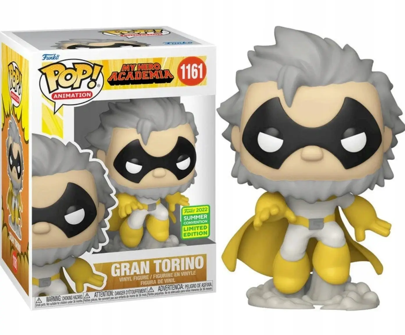 Funko Pop! Gran Torino #1161 My Hero Academia ORYGINAŁ a78ed8d512e856f3e5d0ac3d323a6257