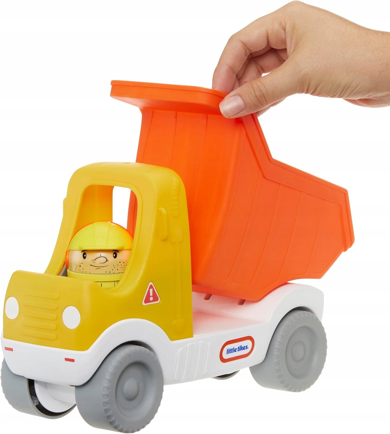 Little Tikes Toddle Tots WYWROTKA Zestaw Budowa +3 Figurki 12m+ 9504fff2c0198d78659228e4c5e2985f