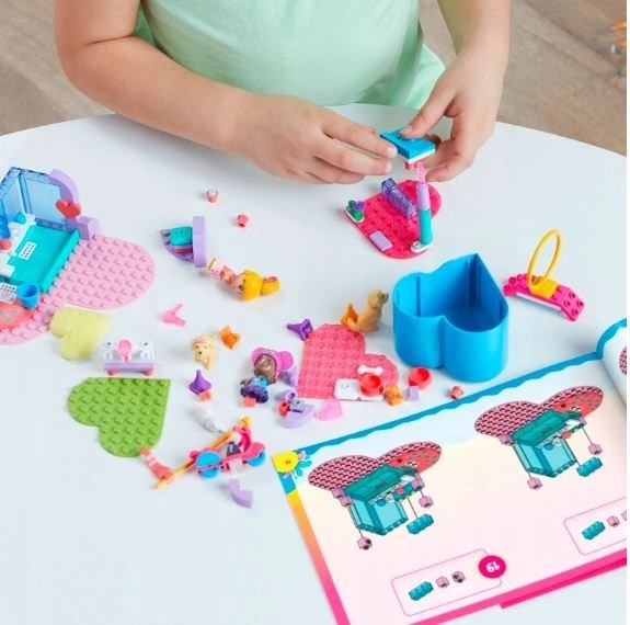 Barbie Klocki Mega Construx Color Reveal Opiekuj się Zwierzątkami HNP89 0f622d4d1f56837edafd37e9f4ea3c4d