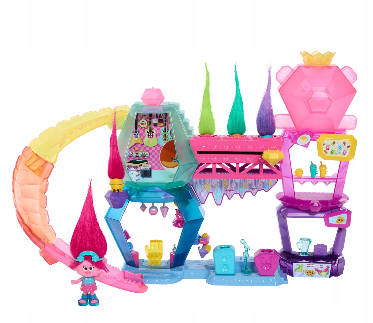 Trolle 3 Zestaw Mount Rageous Lalka Poppy Mattel HNF24 c35594a13edd506e7b9eaff7dab0bb35