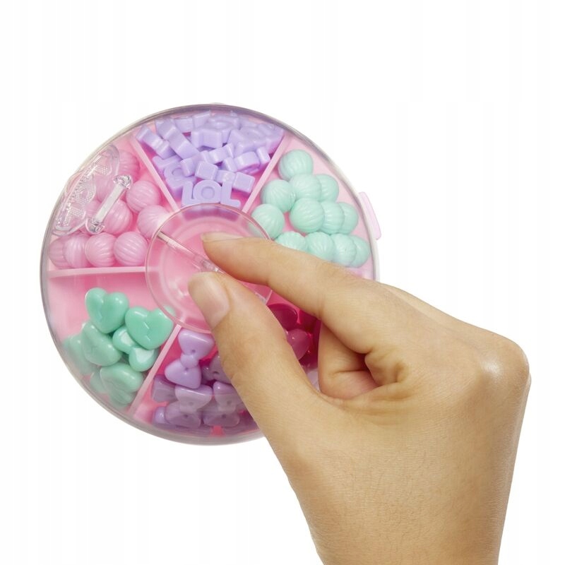 L.O.L. Surprise Hair Beads Lalka Kula Koraliki Wodne Układanie Fryzur d9c51cf1104c6dc3fe5809828dae1595