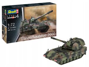 Haubica PzH 2000 Revell