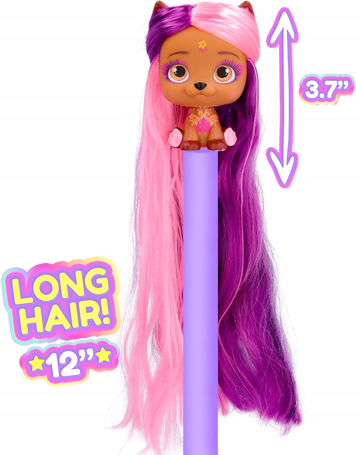 VIP Pets GLAM GEMS Piesek Głowa do Czesania NIESPODZIANKA 7be6a6d0024bcd289d62fa3b694bb201