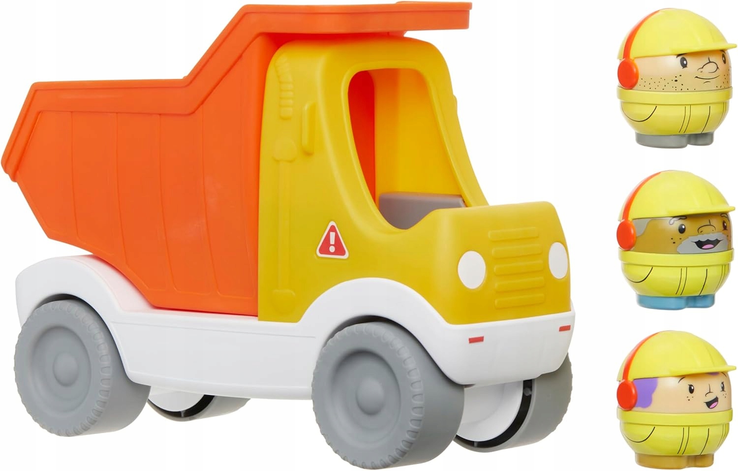 Little Tikes Toddle Tots WYWROTKA Zestaw Budowa +3 Figurki 12m+ 91e6844bbe9e259bbc20fd4b9102ec6b