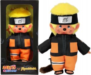 Lalka Monchhichi Naruto Sekiguchi