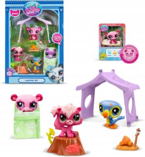 Littlest Pet Shop Zestaw Camping