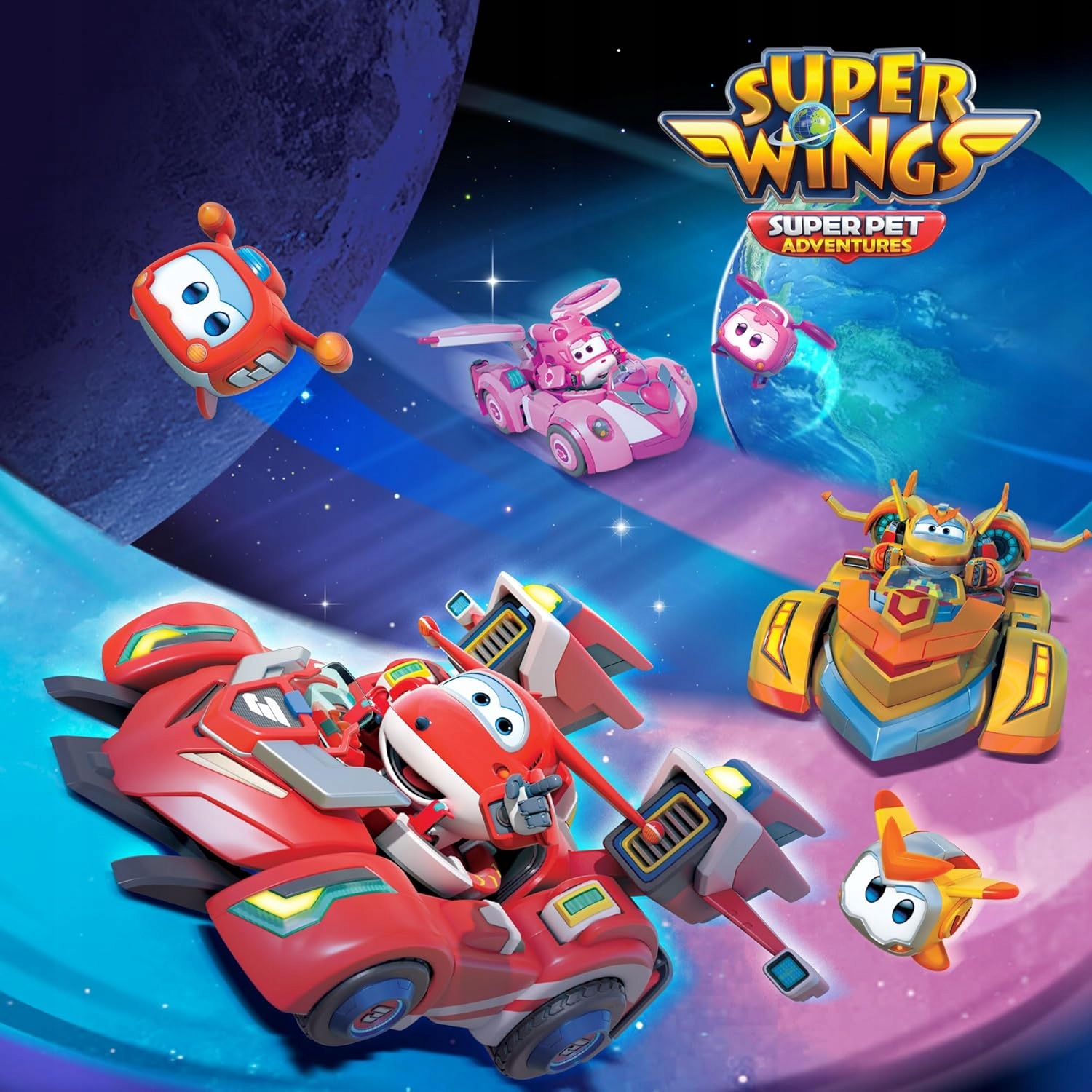 SUPER WINGS Dizzy Frunia Figurka Autko Katapulta 2w1 Bączek 2ed04bf8019e273d4e7aee1a3165c0c5