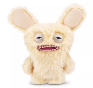 Fuggler Golden Retriever Mr. Buttons pies z zębami maskotka Zuru kolekcjonerska