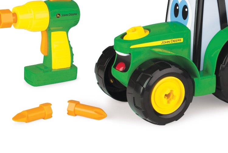 Traktor John Deere TOMY Johnny do Skręcania Wiertarka 1fb613971be3834bac439c3ccae2f05c