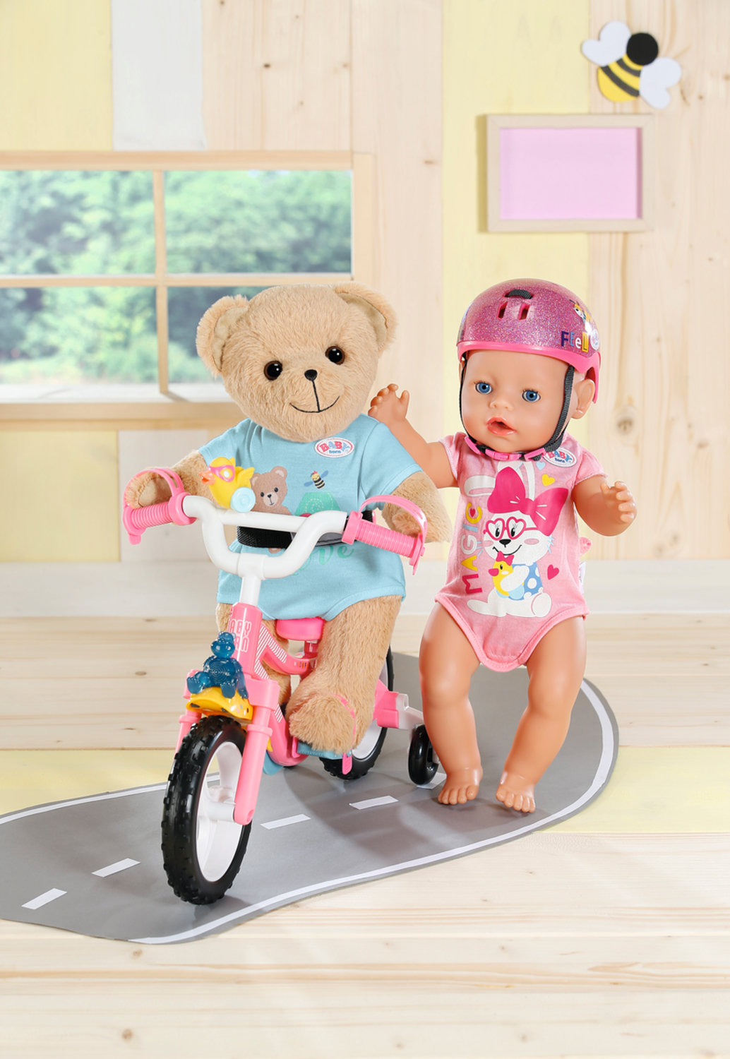 BABY BORN Miś Pluszowy MASKOTKA 36cm Ruchoma 0+ b6662a7736cf6c5b39f9ed3f5176d989