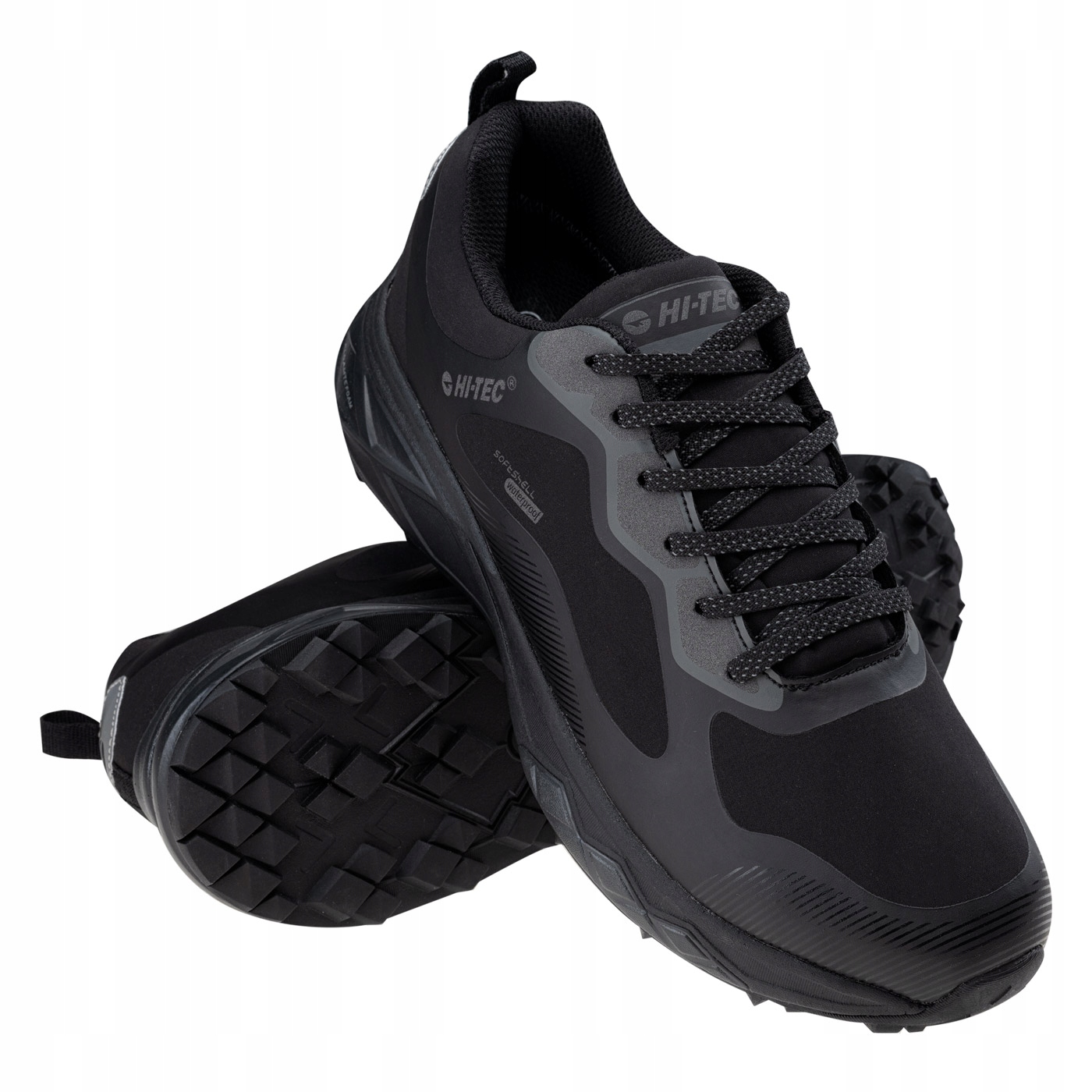 Hi-Tec buty damskie sportowe HELVIS WP niskie czarne rozmiar 41 0a77cdddf39c065f12d2b9bc1a049d29