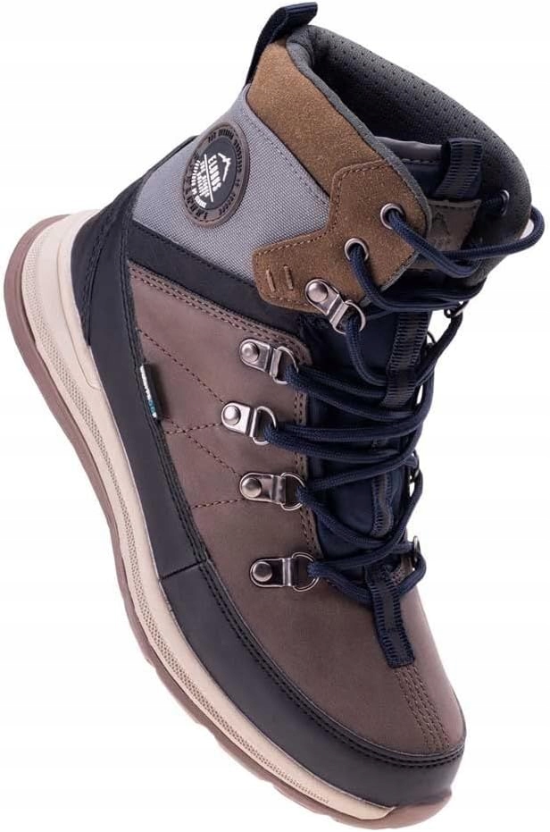 Damskie buty śniegowce zimowe wodoodporne Elbrus Hieroo rozmiar 39 9f6a532daf2a60fa7f2f6ef526f4d6f5