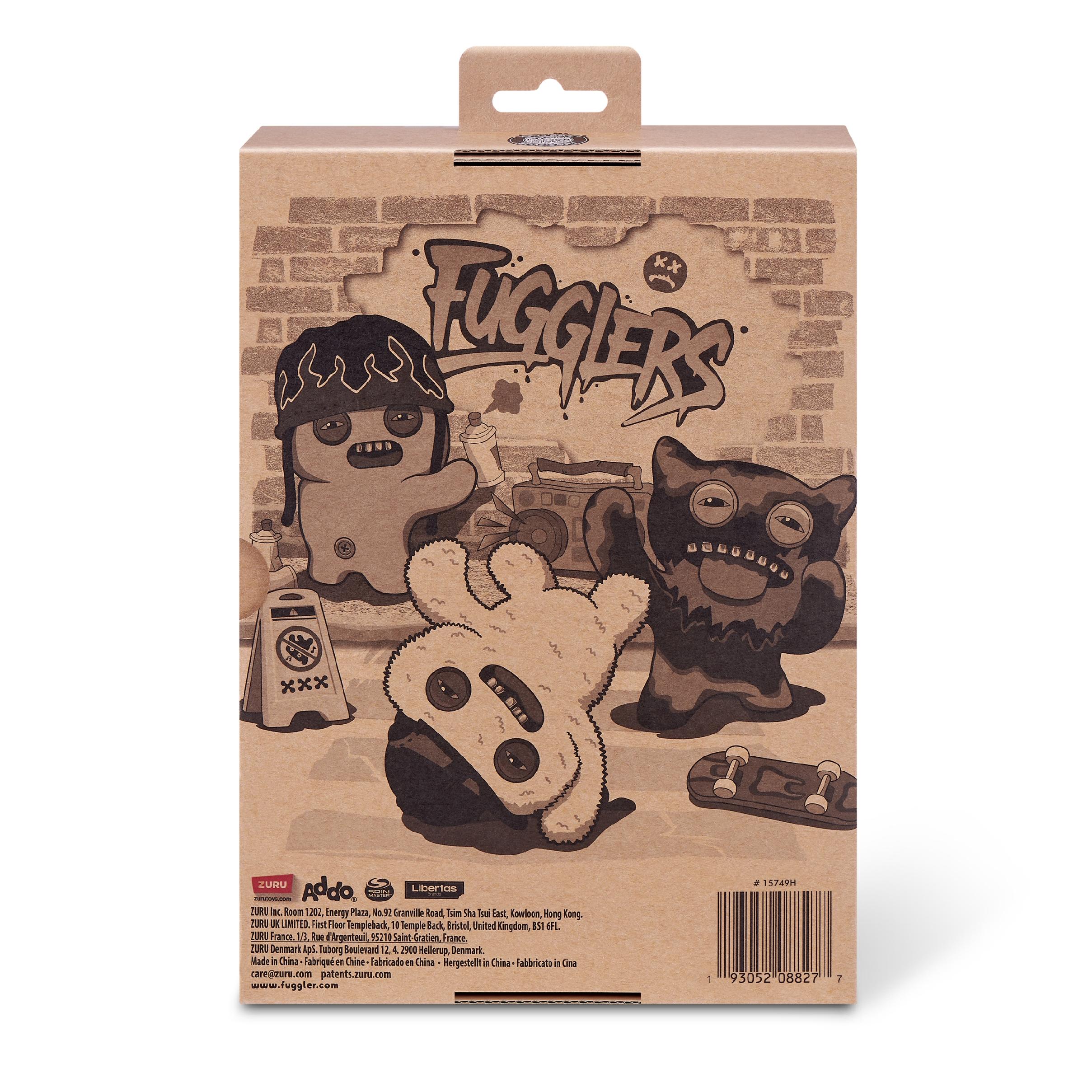 Fuggler Maskotka z Zębami CHUM CHUM Niebieski 23cm 4db7b47dc3ed15233f11e66cfaf2bec9