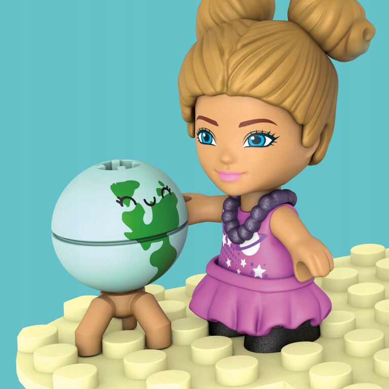 Klocki Barbie Mega Bloks Zestaw Astronomka Figurka Mattel GWR22 2ed3c84eace8e303981f1fa5e4cd024c