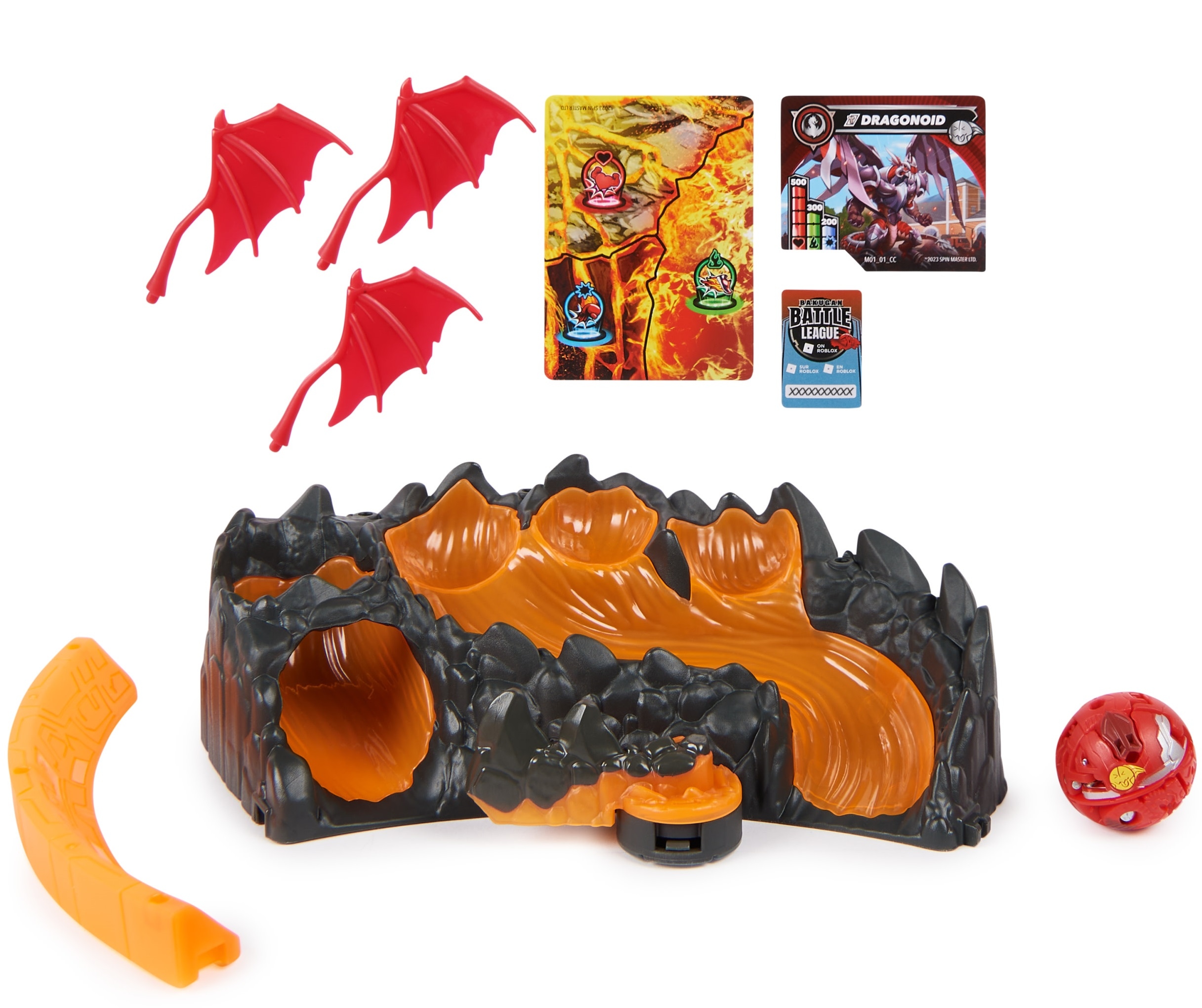 Bakugan Zestaw Arena Treningowa Titanium Dragonoid Oryginał Spin Master 80f1ff0820f27f0c0ec91f9177b2440d