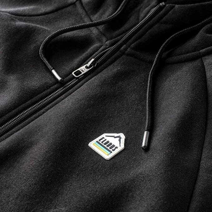 Bluza Męska Elbrus Rufo z Kapturem Rozpinana Czarna M 1be7b44b5f123c5f20735b995fa07773