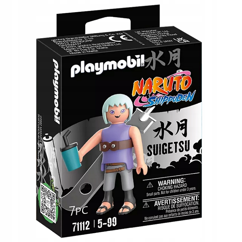 PLAYMOBIL FIGURKA SUIGETSU 71112 NARUTO 7 EL Playmobil Figurka Suigetsu Naruto