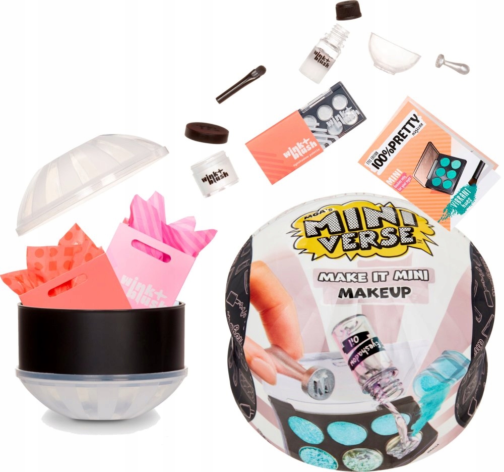 MGA Miniverse Make It Mini Makeup KULA KOSMETYKI e2fce7d659f6fd8b6469703550eb77f1