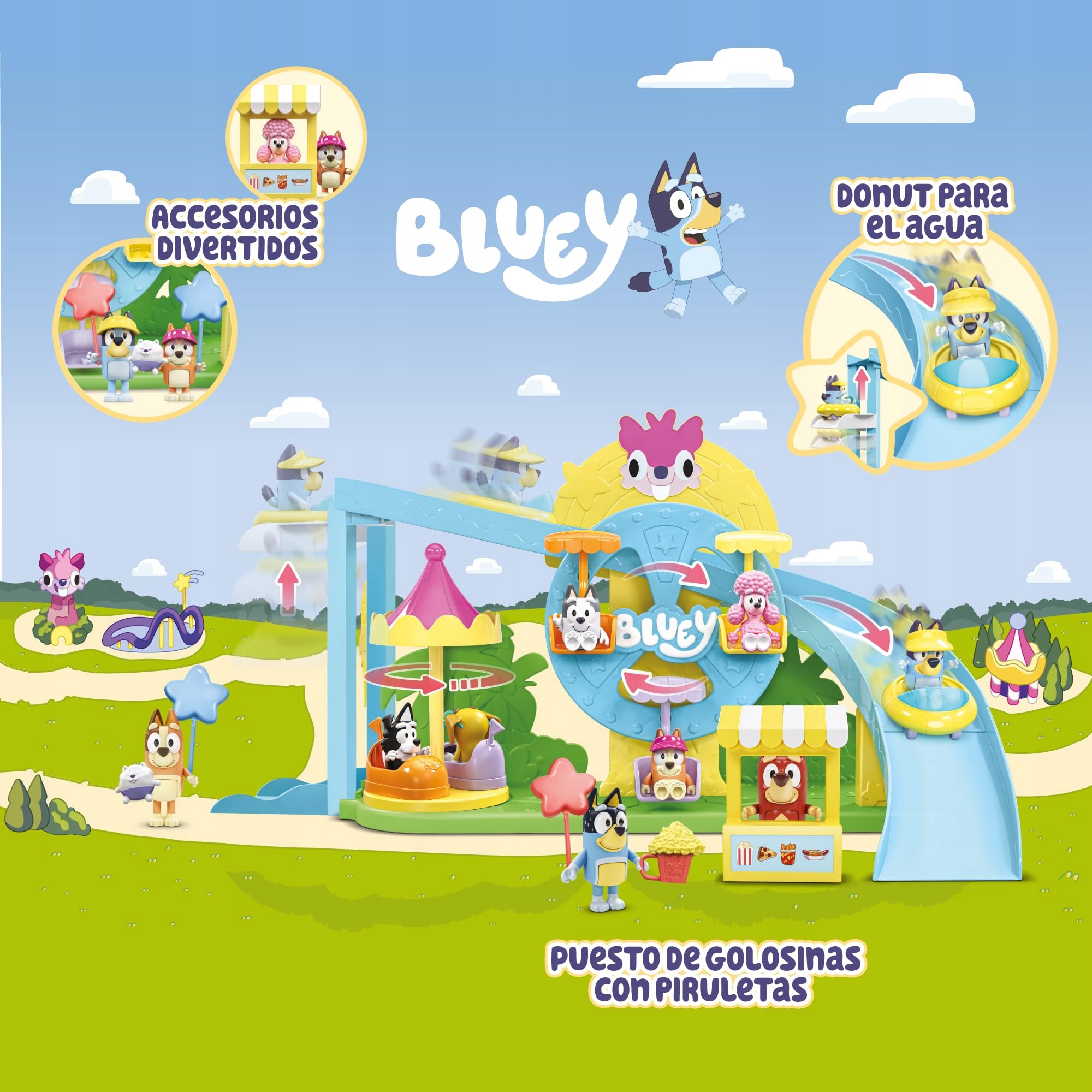 Figurka Blue Śladem Blue Park Rozrywki Blue's Clues Giochi Preziosi Bajka f0a98fa64c57198160cd33b8e49d25a3