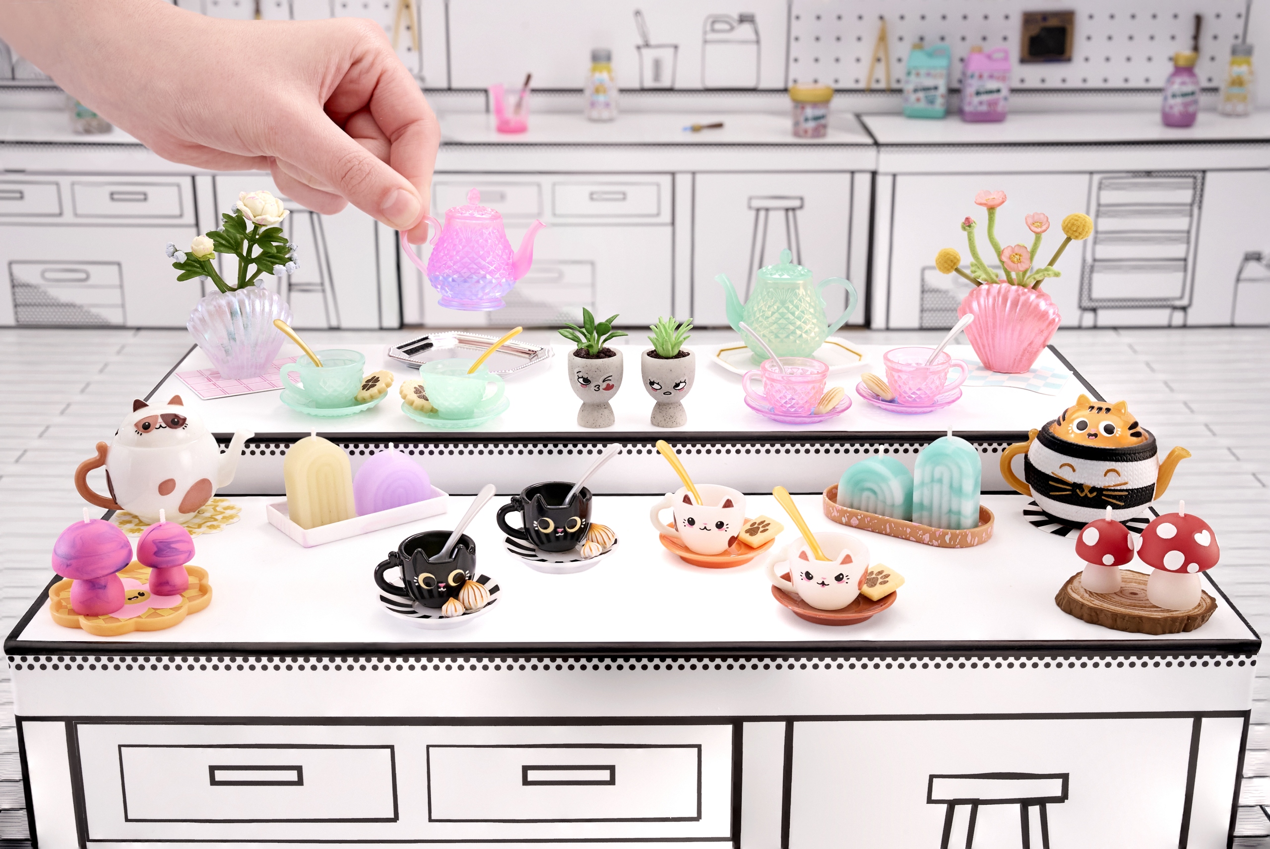 Kula MINI VERSE MAKE IT MINI LIFESTYLE seria 2 520f8e88e7e8f84b964404fd0385f151