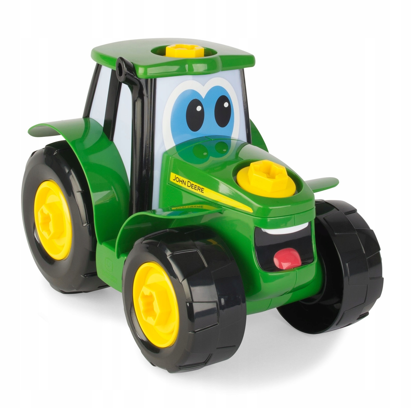 Traktor John Deere TOMY Johnny do Skręcania Wiertarka 370f13ad4e7d4fa023d279ef249b96a3