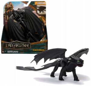 Figurka Szczerbatek Jak Wytresować Smoka