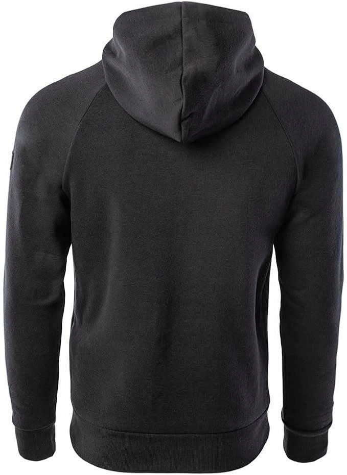 Bluza Męska Elbrus Rufo z Kapturem Rozpinana Czarna M 4e07c11e5fdfcc8816a1f037399866d8