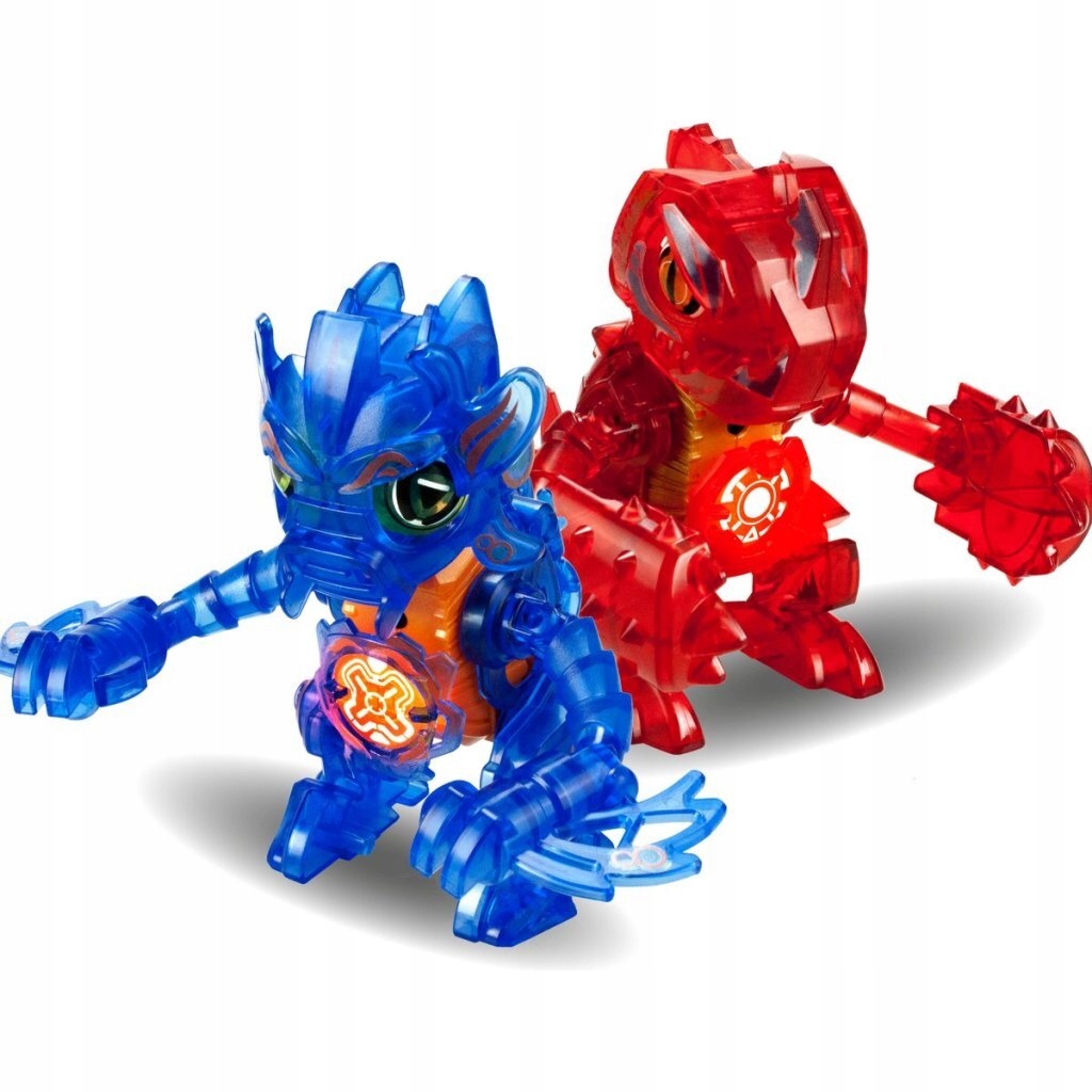 Arena Walki Robotów SILVERLIT Biopod Kombat Zestaw 2 Figurki do Składania d5a70236fcaa23e631d4d60bc52346f3