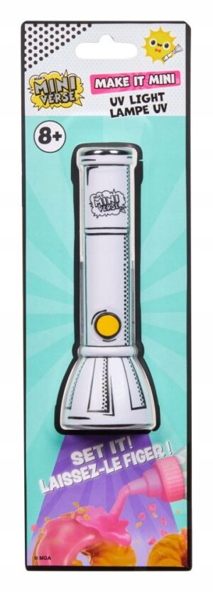 MGA Miniverse Latarka UV