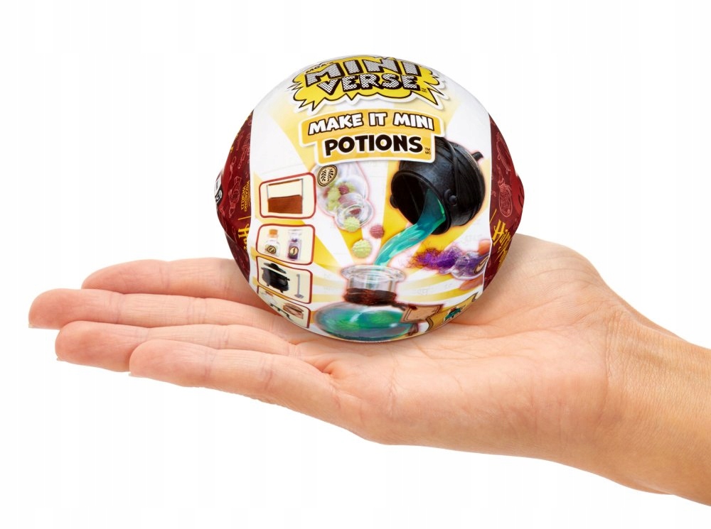 Miniverse Harry Potter ELIKSIRY Zrób To Sam Kula DIY b9835748a69e48a04c1a4ee26b314044