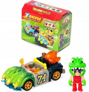 T-Racers Seria 4 Glow Race Autko Figurka