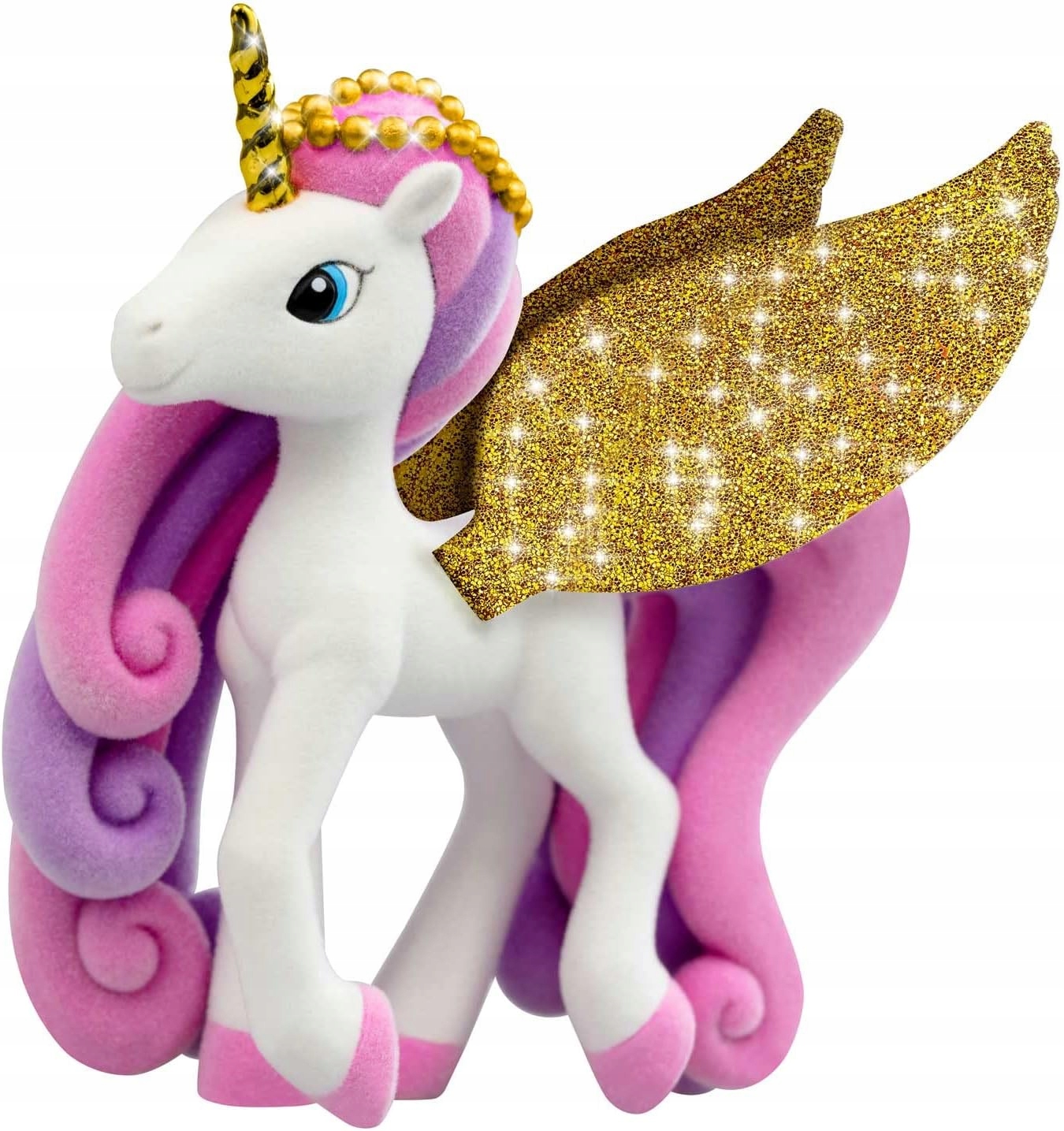 Galupy Unicorn Zestaw 3 Figurki Jednorożec Swarovski Złote Skrzydła eda4b8ee1955b769eee4291387e60a1a