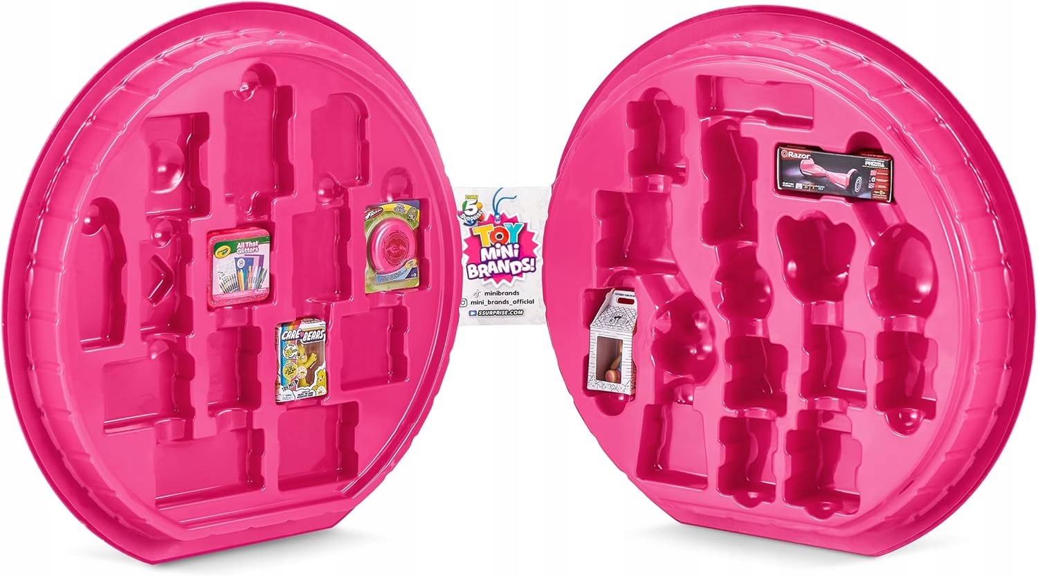 ZURU Mini Brands TOY Seria 2 Kula Niespodzianka 9f16987b0734a9876579a35f9ec22ef3