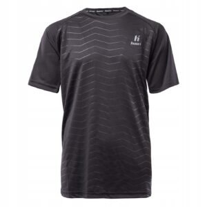 Dziecięca koszulka HUARI MONTEROS JUNIOR rozmiar 140 sportowa treningowa biała