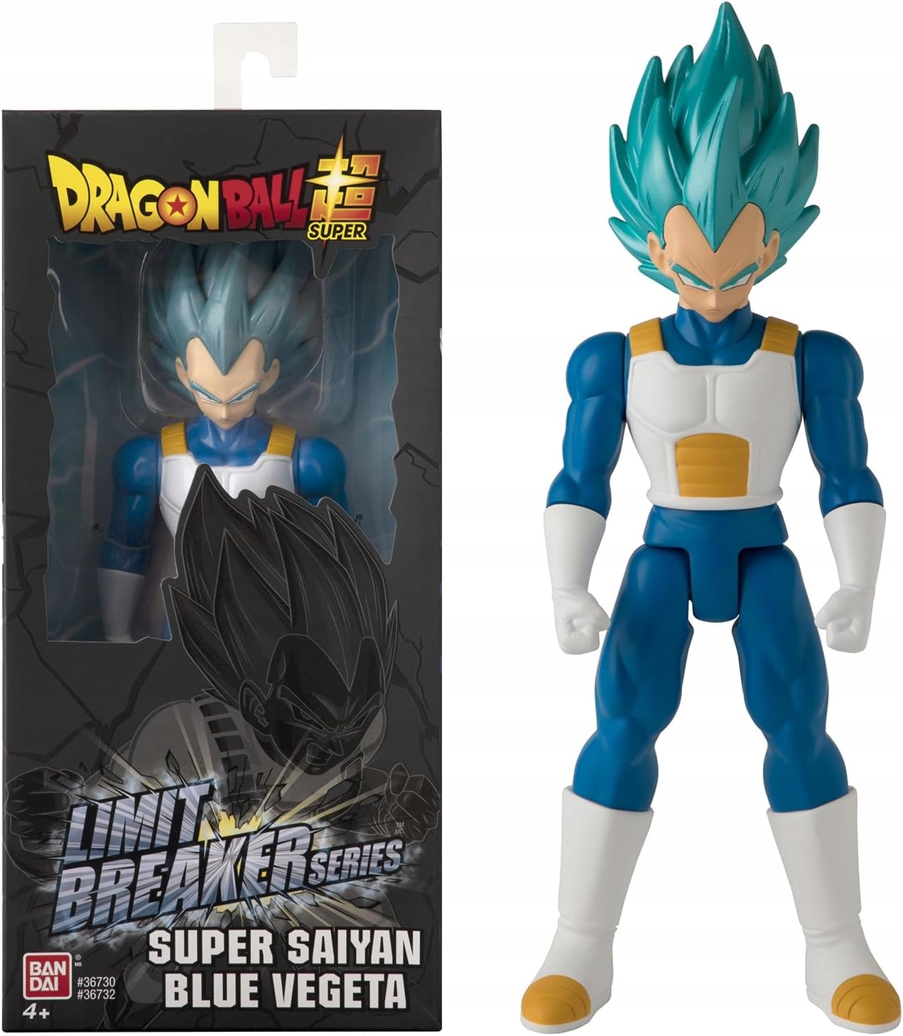 Figurka Dragon Ball Super VEGETA SSJ Blue 30cm Bandai Figurka Dragon Ball Super Vegeta SSJ Blue