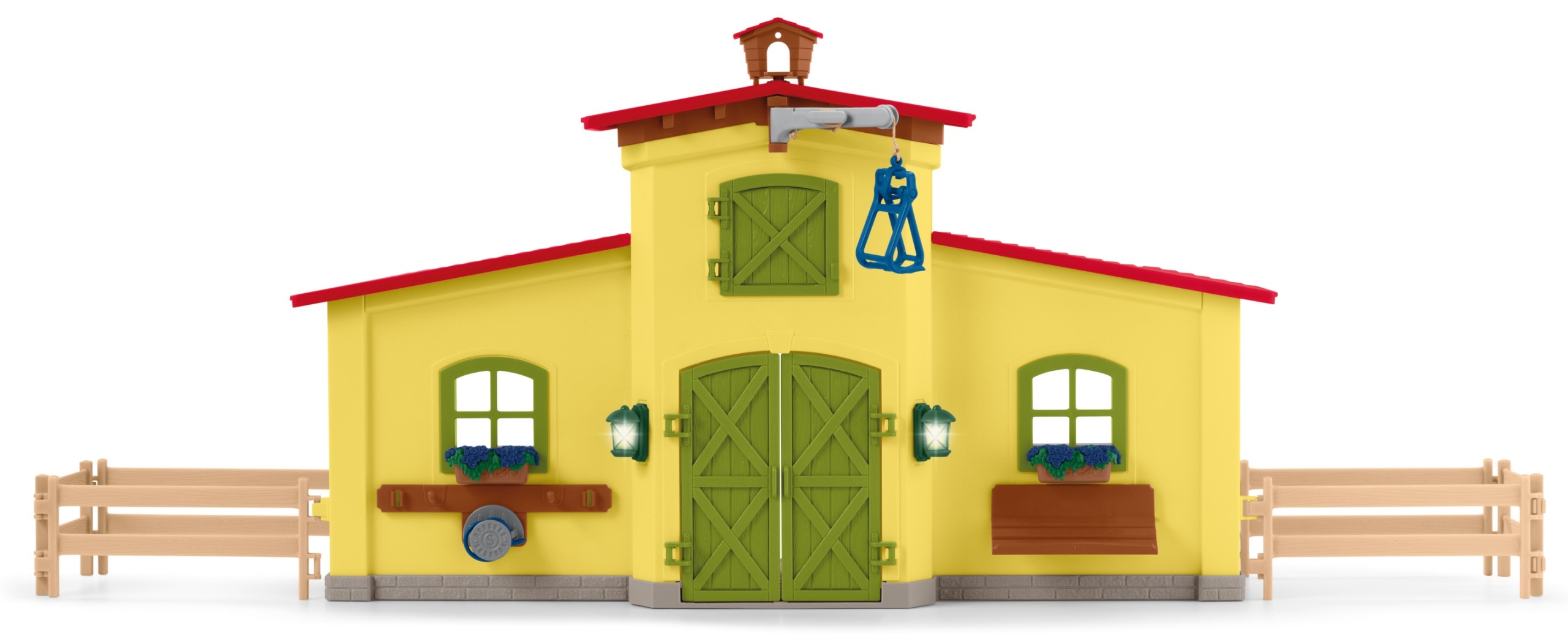 Zestaw z figurkami Schleich farma wielokolorowa plastikowa 92 szt. d9658c7b4cce90cb9d03475044f6a3cc