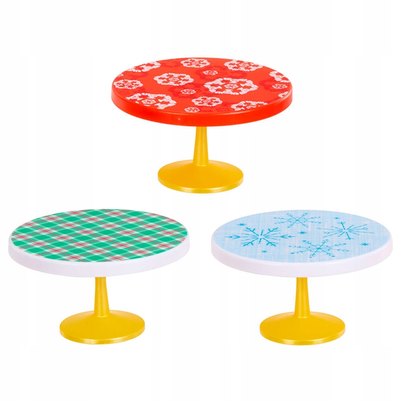 Miniverse Make It Mini Holiday 2 Kula Świąteczna Prezent DIY Choinka MGA bf88c2b2f9603521c017a5abe8cb64af