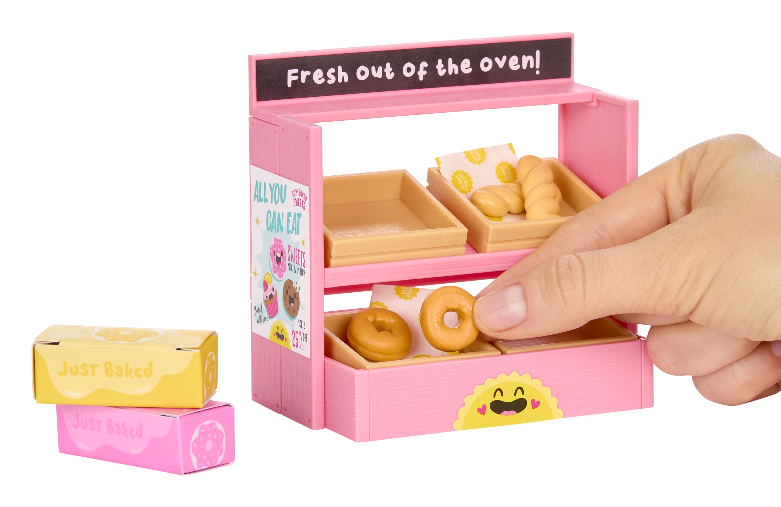 MGA Miniverse SPACES Mebelki Miniatury DIY Zestaw 046d3409174a43b9fe71b9d44a7151af