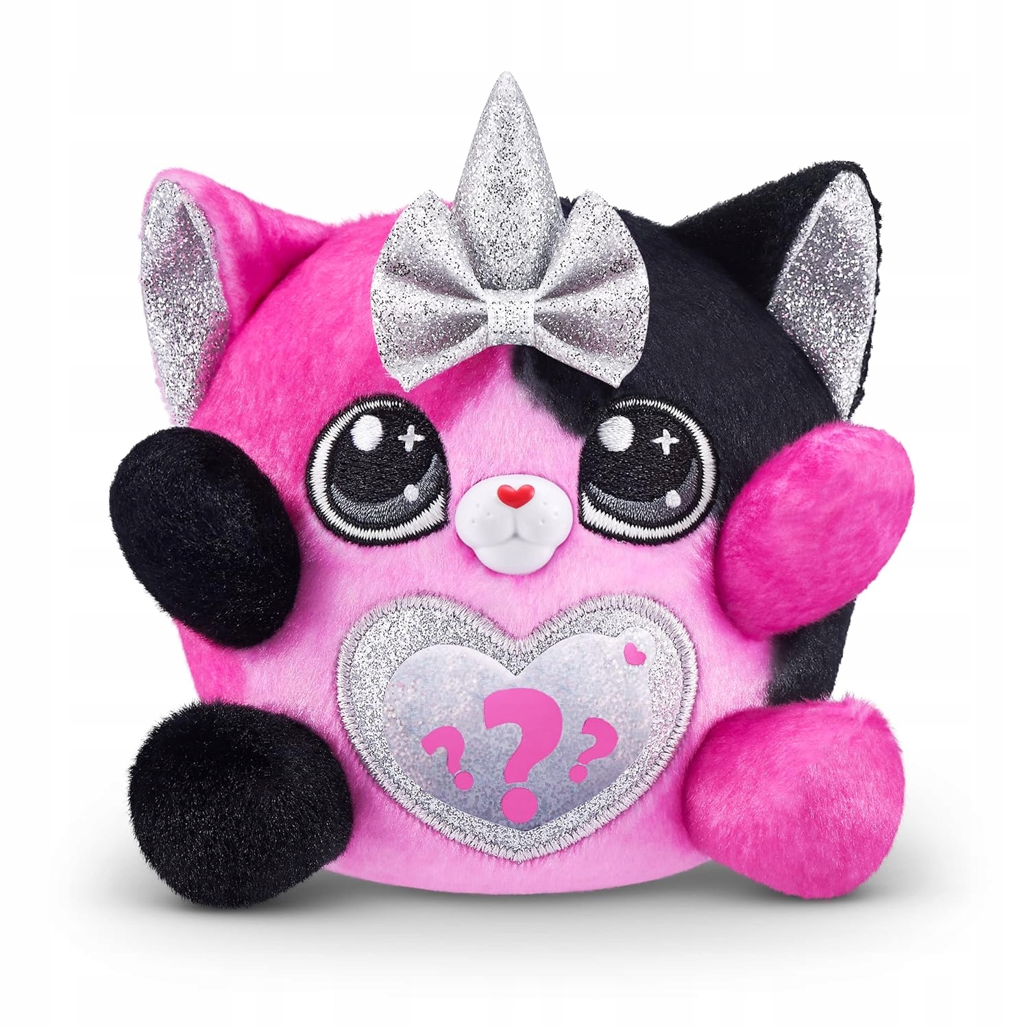 Rainbocorns Kittycorn Surprise S7 Kotek Calico Świecące Oczy Maskotka ZURU 3a71d6bbf96e5cc795fccc6a15fa09e9