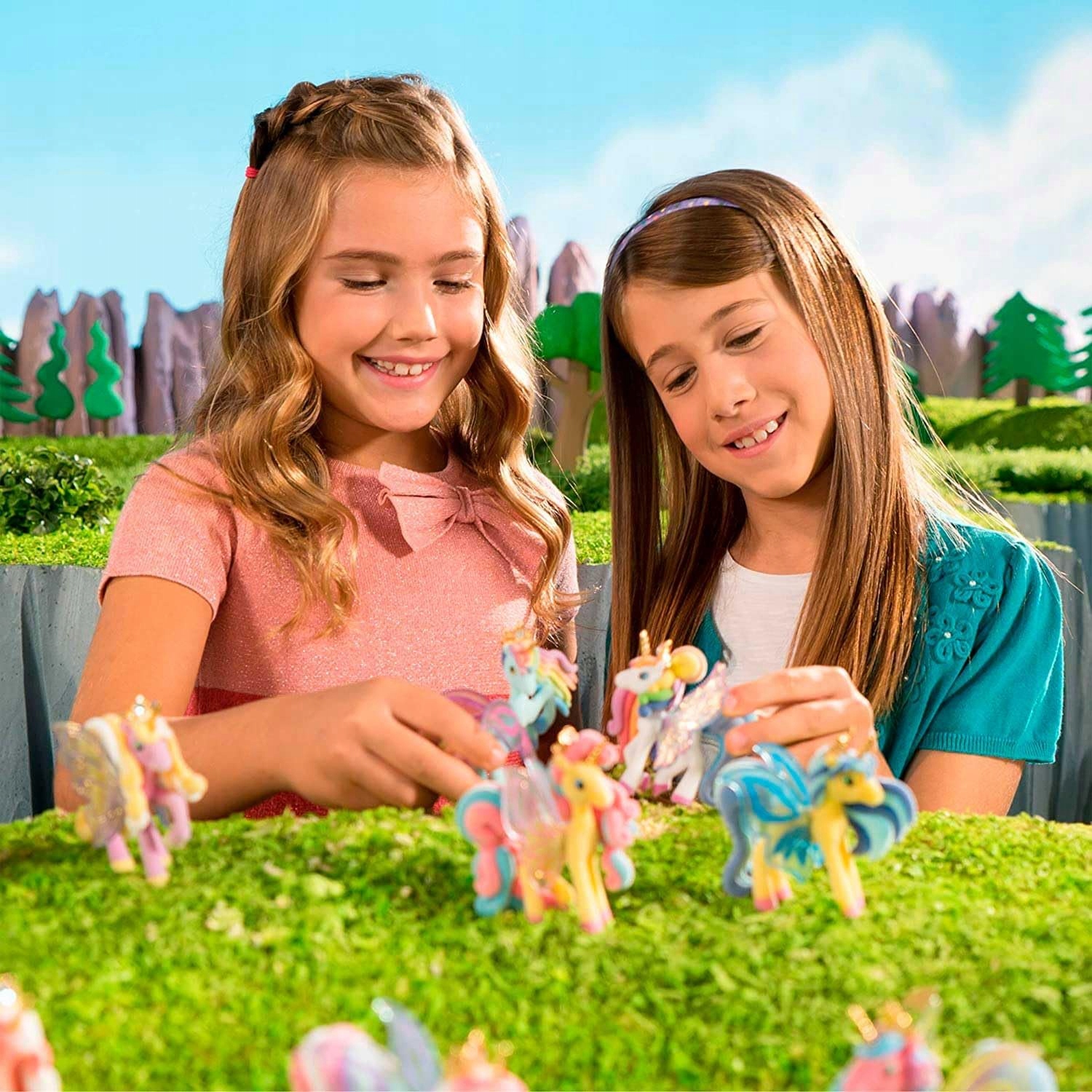 CRAZE GALUPY Jednorożce dla dziewczynek kolekcjonerskie figurki Swarovski af479086c366f8cc1787b0a5d8a0ccfa