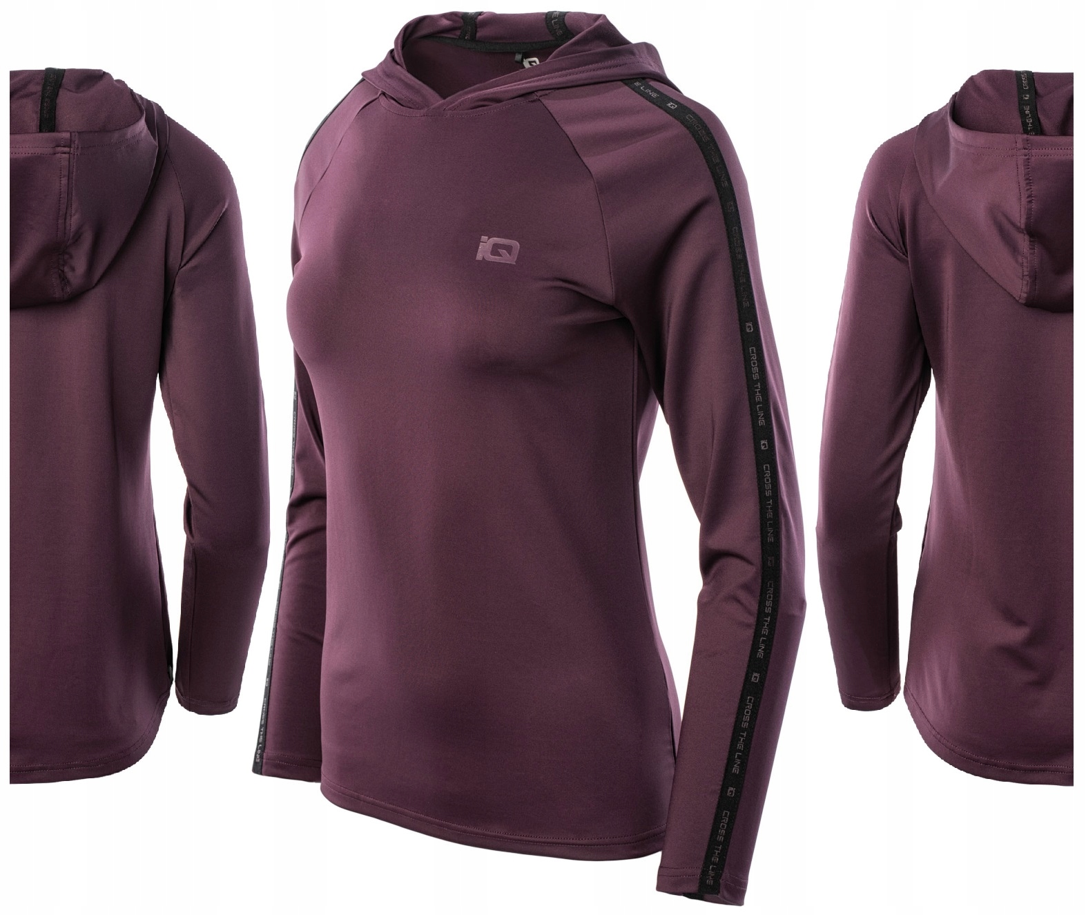 IQ bluza damska wkładane przez głowę, z kapturem Boyna WMNS rozmiar M 6ee14be8bab8bfae52253651866a3fd2