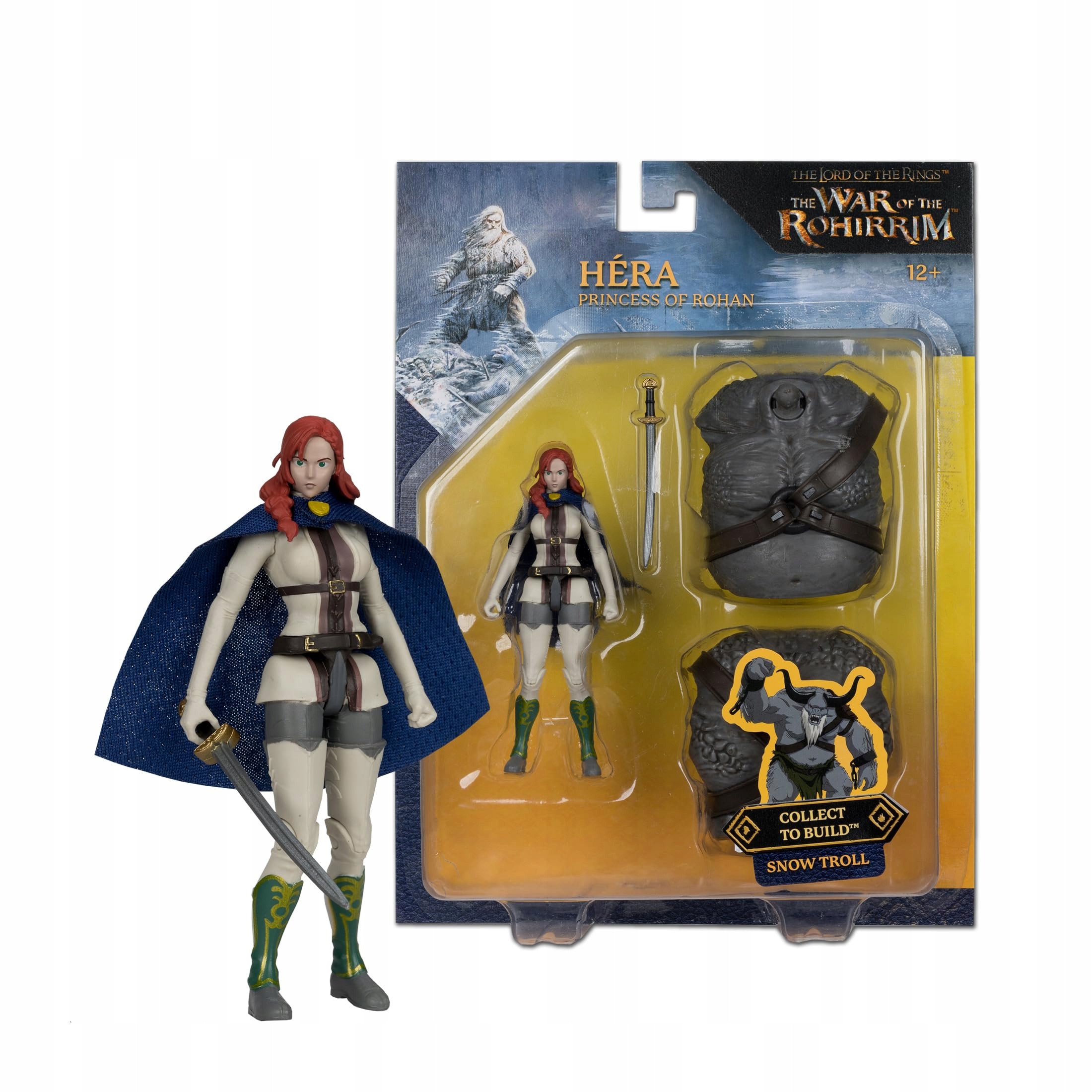 Figurka Hera Princess of Rohan Władca Pierścieni McFarlane Toys TROLL BAF c12359dff2184594d6865cbd8e14bd7b