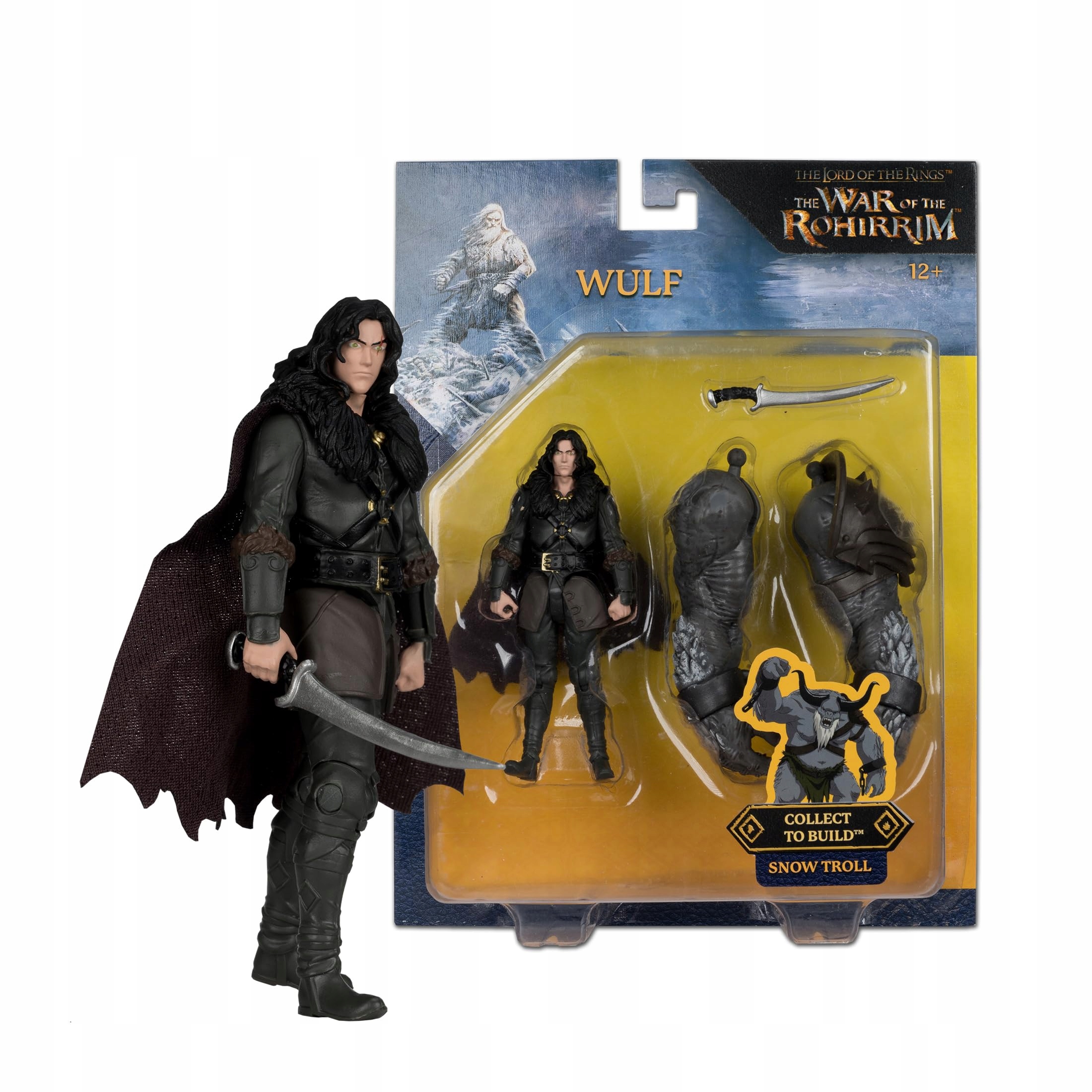 Figurka Wulf Władca Pierścieni McFarlane Toys TROLL BAF 3f239d2fc907d0511b0149a9a3b6aa84