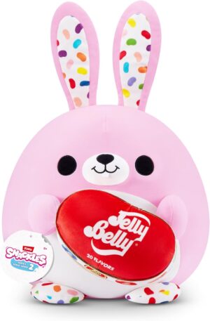 Maskotka Snackles Różowy Króliczek 35cm ZURU duży pluszak squishy