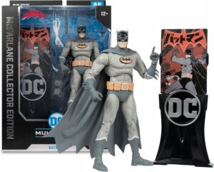 Figurka Batman Bat-Manga DC Multiverse McFarlane Toys kolekcjonerska