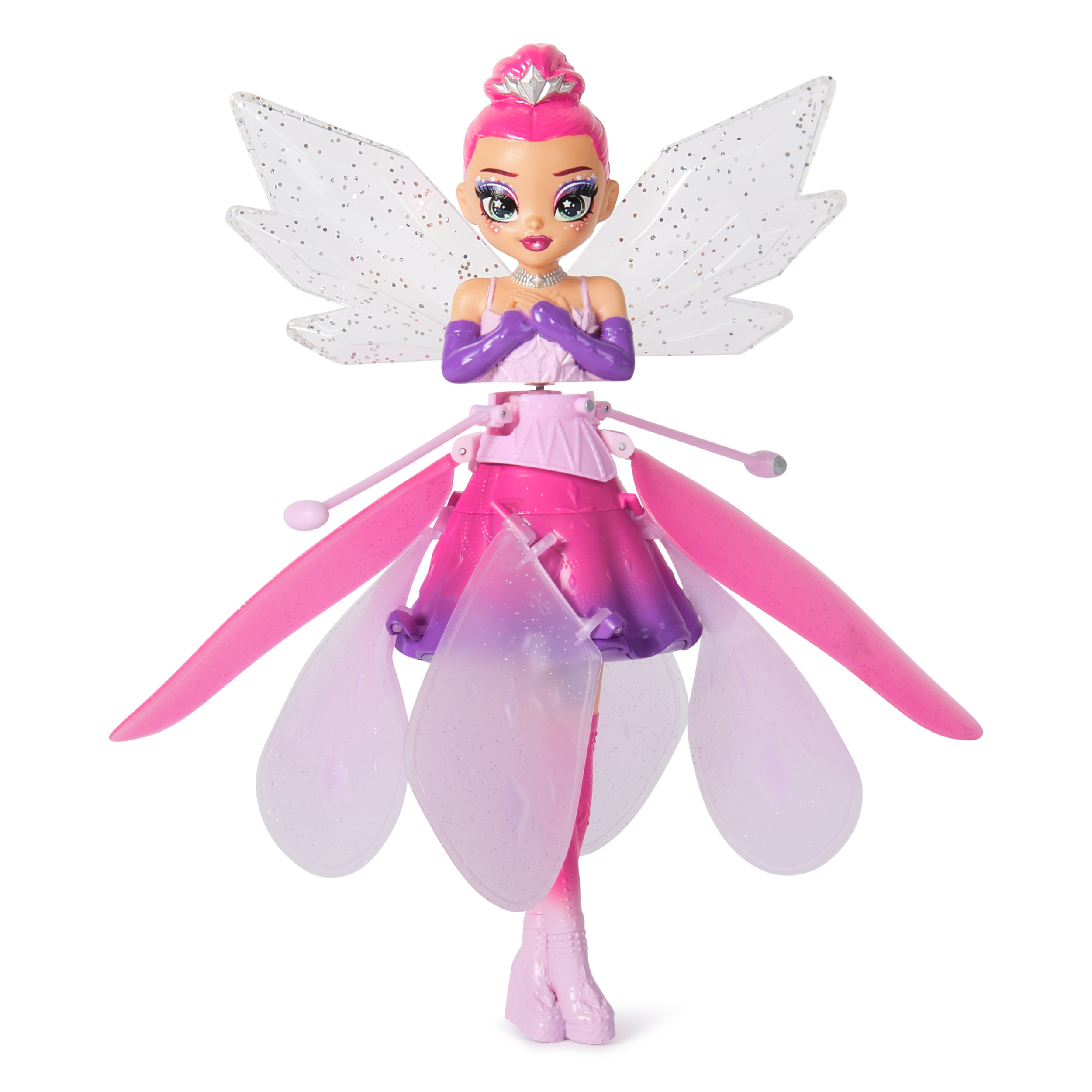 Spin Master Crystal Flyers latająca wróżka lalka sterowana dłonią 009244e2643713ed90fe82ba73438f74