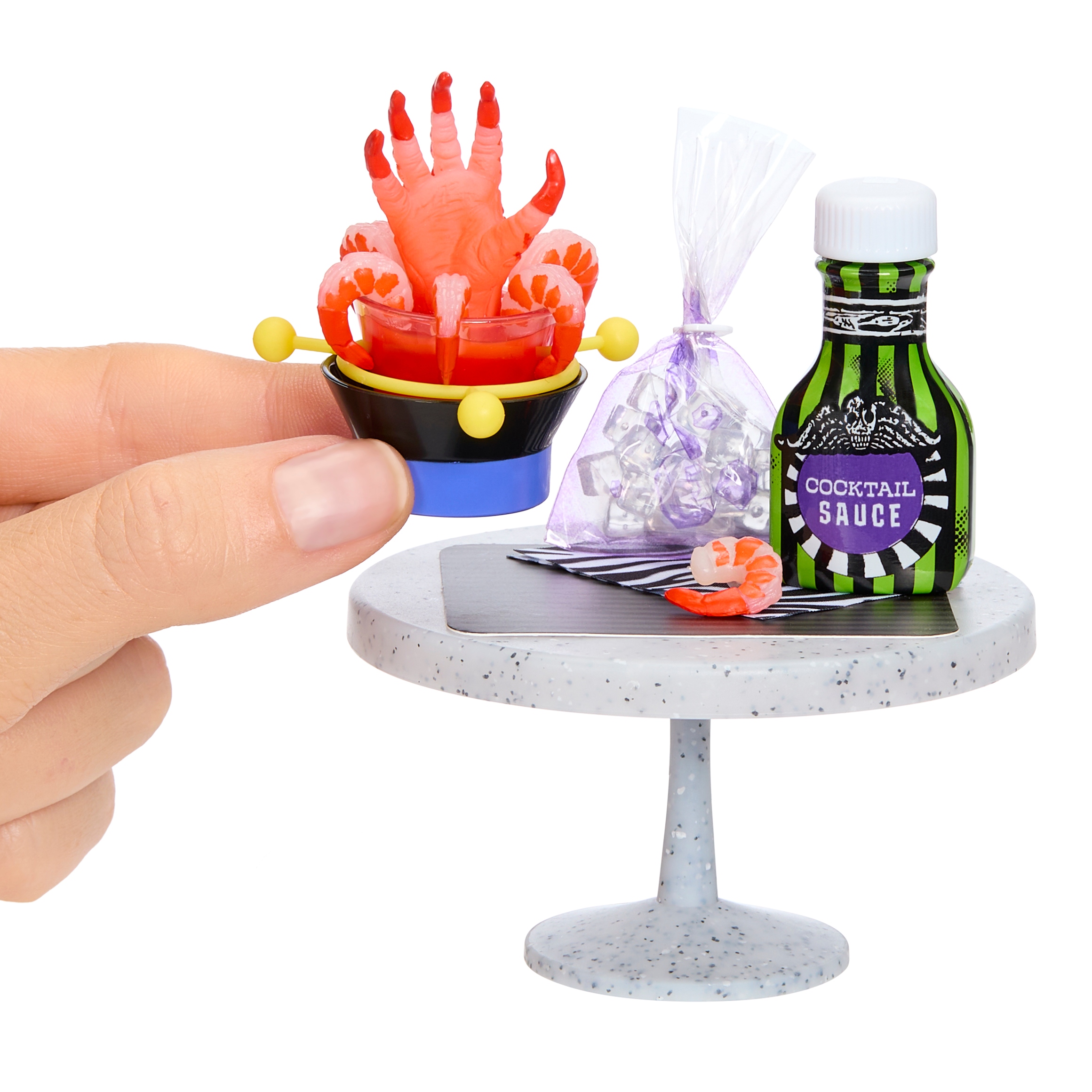 Miniverse Make It Mini Food Przekąski Halloween Straszna Seria 2025 MGA 6cc4f5636912ecbe516e62a64f5afc85